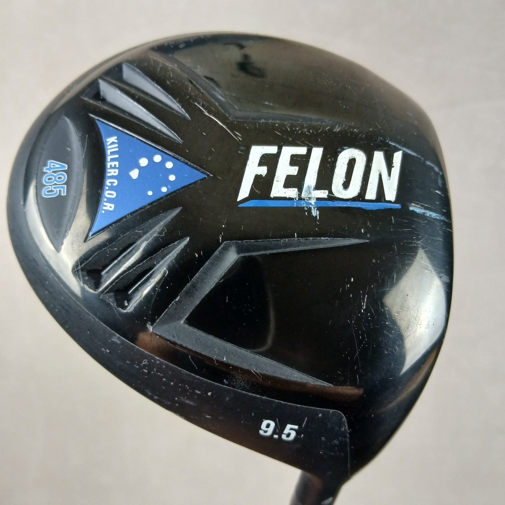 DTG Felon 2.4 Illegal Driver 485 9.5 Loft Graphite Flex
